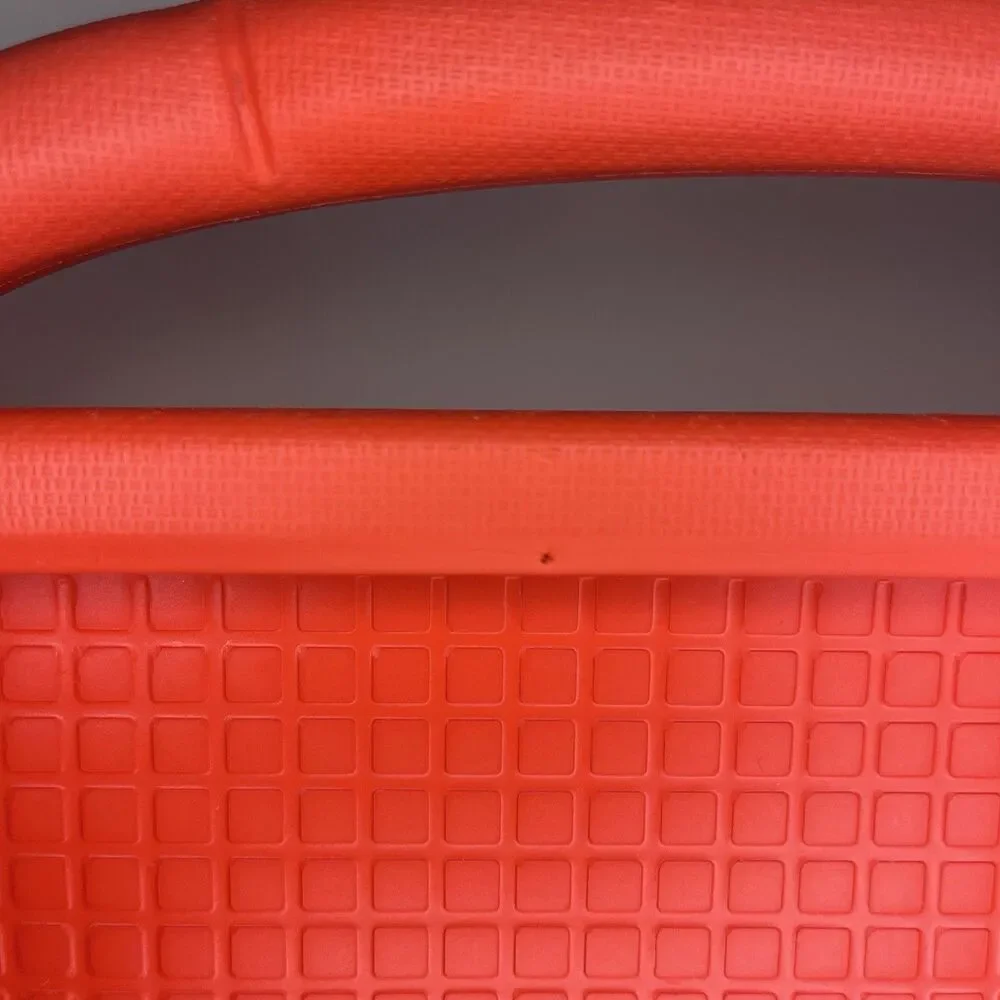 Kids Tablet Case 10 Inch EVA Foam Shockproof Red with Handle Kickstand